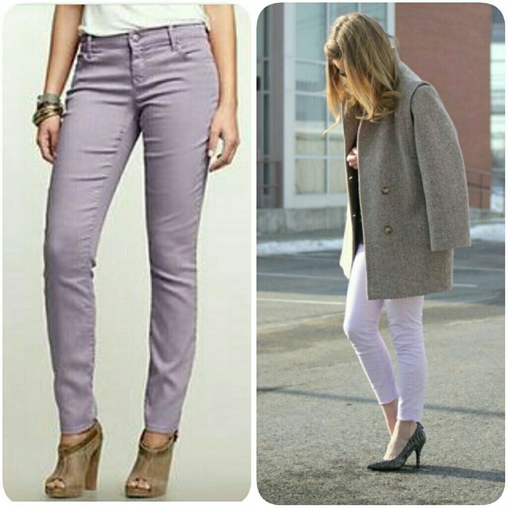 gap// lavendar pants
